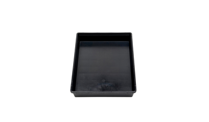 Wurth Multifunctionele kunststof bak - BAK-KST-ZWART-56X42X8CM - 0824010068961    1