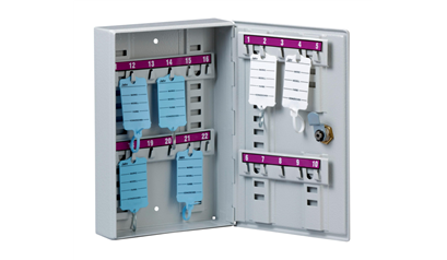 Wurth Hangkast voor bewaren van sleutels - KEYCAB-METAL-22-KEYS - 0824010080961    1