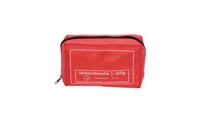 Wurth Verbandtas 1-delig, onbedrukt - VERBANDTAS-ONBEDR-ROOD-1DLG - 0824401020090   10
