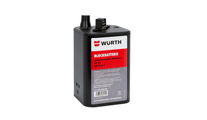 Wurth Blokbatterij - BLOKBATTERIJ 4R25 6V - 0827000001061   20