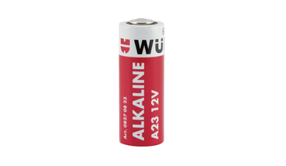 Wurth Alkali-mangaan batterij, 12 V - BATTERY ALKALINE MINI 12V. EL12/A23 - 082708 23 061  100
