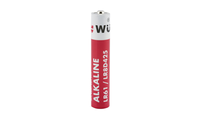 Wurth Mini/AAAA/LR8D425-batterij - BATT-ALKALI-AAAA-MINI-LR08425-1,5V - 0827081111961    2