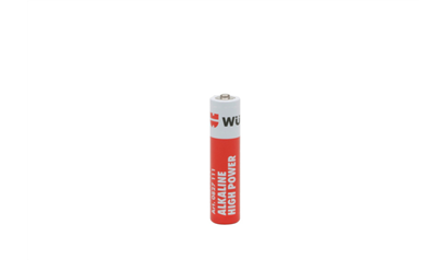 Wurth Alkaline batterij High Power - BATT-ALKALINE AAA-MICRO-LR03-1,5V - 0827111   961    4