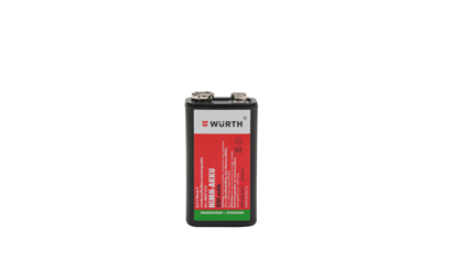 Wurth Voorgeladen NiMH-accu - BATT-BLOCK-OPL.BAAR-8,4V-200MAH - 0827315   961    1