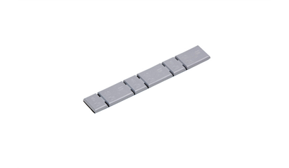 Wurth Zinken plakgewicht voor afsnijden - PLAKGEWICHT 3X10+3X5G  19X3,8MM - 083014 750061  100