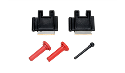 Wurth Messen voor houders met plakgewichten op rollen - VERVANGINGSMES 2X (SET)-  ( 08 - 083014 992961    1