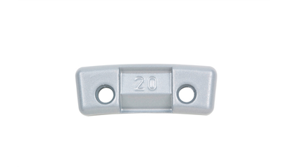 Wurth Zink veiligheidsbal.gewicht stalen/alu. velg MB - WIELZINK ZONDER KLEM MB 35 GRA - 083075 35 005  100