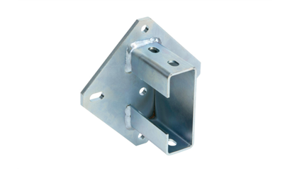 Wurth VARIFIX profielvoet C-rail 41/124 diagonaal - PRFLFOOT-PRFL41/124-210X210X8MM - 0862005213961    1