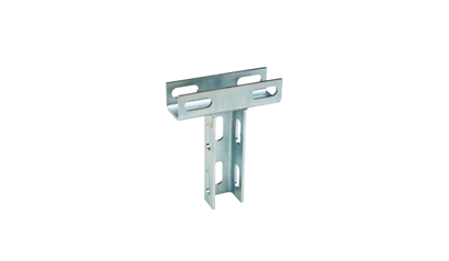 Wurth VARIFIX railverbinder T-vorm, sleuf - RLCON-T-PRFL41-LONGHO - 0862006115961    4