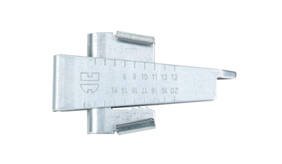 Wurth VARIFIX inslagbalkklem - DRAAGKLEMMEN KROKO-M8/M10 - 0862200101961   25