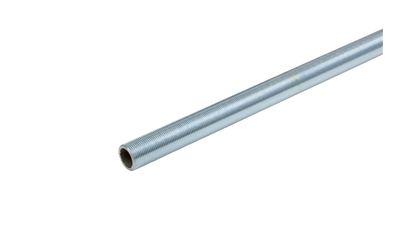 Wurth Draadbuis verzinkt, buitendraad inch - AFSTANDBUIS - BUITENDRAAD-3/4ZO VZ. 2M - 0862900436090    1