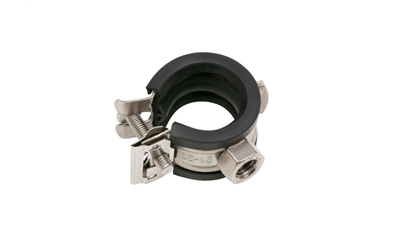Wurth Pijpbeugel TIPP-SMARTLOCK roestvrij staal A4 - PIJPKLM-(SMARTLOCK)-A4-3/8IN-M8-( - 0865068019961   50
