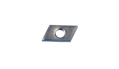 Wurth Schroefdraadplaat A2 voor montagerail, type 28/15 - GWDPL-M8-A2-(PROFIL 28/15) - 0865800000005  100