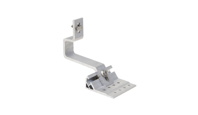 Wurth Dakhaak, aluminium, 7 mm gat in voet - DAKHAAK-ALU-VERSTLB-35X7MM-100X95MM - 08659948  961   20