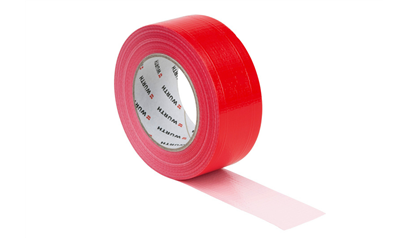Wurth Tape van polyesterweefsel - DUCT TAPE ALLROUND ROOD 50MMX50M - 0874100204961   12