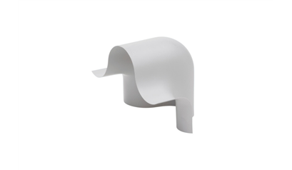 Wurth Pvc bekledingssysteem, bocht 90 graden - PVC-(90GRD-BOOG)-D84-(42X22) - 0874200024990   20