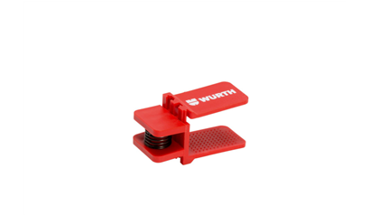 Wurth Clip met samen te drukken tape - KLEM-AFDICHTBAND-VKP-0-32MM - 087560032 005    1