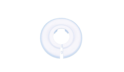 Wurth Enkele rozet - RADPIP-WHITE-D16MM - 0876111016090  100