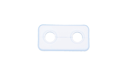 Wurth Dubbele rozet - RADPIP-DB-WHITE-D12MM - 087615112 005   50