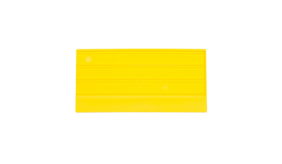 Wurth Blanco label met groeven, bebording - LBL-GRVD-YELLOW - 0877100010061   25