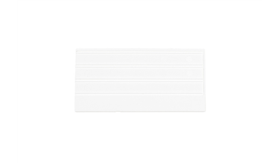 Wurth Blanco label met groeven, bebording - LBL-GRVD-WHITE - 0877100011061   25