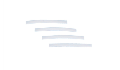 Wurth Blanco witte lijst, bebording - EMPTYSTR-WHITE-F.EMTYPLATE-FLUTE - 0877100015061  100