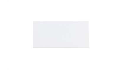 Wurth Blanco label, bebording, glad z. groeven - LBL-SMOOTH-WHITE - 0877100017061   50