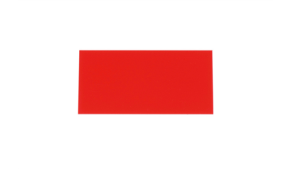 Wurth Blanco label, bebording, glad z. groeven - LBL-SMOOTH-RED - 0877100018061   50