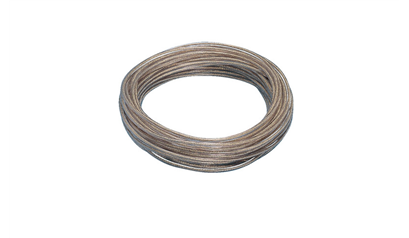 Wurth Dekzeiltouw, staaldraad, nylon voering - TIR-KABEL MET STAAL/NYLONKERN 8MM - 088010000 090  100