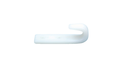 Wurth Dekzeilhaak open - HOK-TARPA-PLA-WHITE-66X22MM - 0880160009005  100