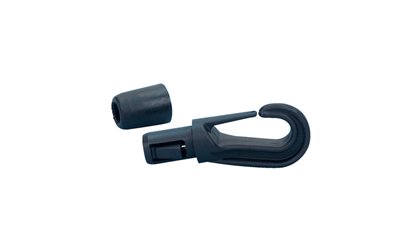 Wurth Veerhaak voor expanderkabel - HOK-CARABINER-PLA-BLACK-D8MM - 0880160014005   25