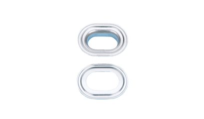 Wurth Ovaal oog - EYE-OVAL-BRS-17X11MM - 0880203   005   25