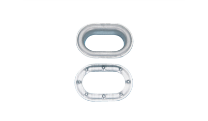Wurth Ovaal oog - EYE-OVAL-ST-42X22MM - 0880221   005   50