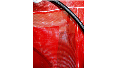 Wurth Container dekzeil - SAFETARPA-CONT-ROP-RED-2,3X4,5M - 0880230451961    1