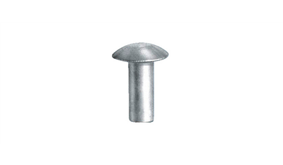 Wurth Massieve klinknagel aluminium - KLINKNAGEL ALU DIN 674        5X12 - 0880512   005  100