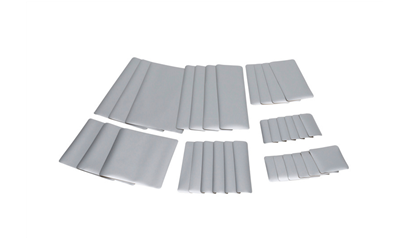 Wurth Reparatieset, dekzeilreparatiesysteem 32-delig - DEKZEIL REPARATIE ZILVER 161 32 - 0880600161061    1