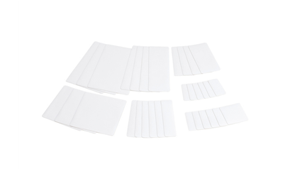 Wurth Reparatieset, dekzeilreparatiesysteem 32-delig - ZEILREPARATIESET WIT 290 - 0880600290061    1