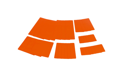 Wurth Reparatieset, dekzeilreparatiesysteem 32-delig - DEKZEIL REPARATIE ORANJE 2004 3 - 0880602004061    1