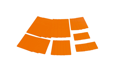 Wurth Reparatieset, dekzeilreparatiesysteem 32-delig - DEKZEIL REPAR. DIEPORANJE 2011  - 0880602011061    1