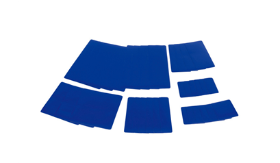Wurth Reparatieset, dekzeilreparatiesysteem 32-delig - DEKZEIL REPARATIE ULTR-BLAUW 50 - 0880605002061    1