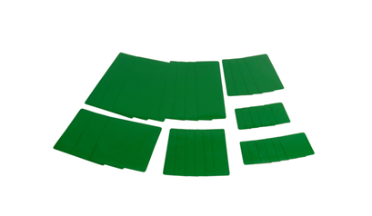 Wurth Reparatieset, dekzeilreparatiesysteem 32-delig - DEKZEILREPARATIE SM.GROEN 6001  - 0880606001061    1