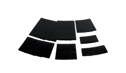 Wurth Reparatieset, dekzeilreparatiesysteem 32-delig - DEKZEIL REPAR. ZWART 9005 32-DE - 0880609005061    1
