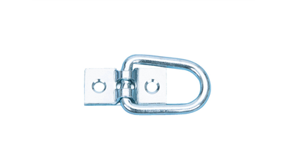 Wurth Beugel rond oog D40, ovaal oog 42 x 22 gelast - ZEILBEUGEL WEGKLAPBAAR H=37MM - 088081337 005   25