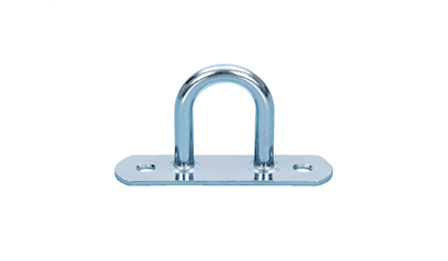 Wurth Beugel rond oog D36/40, ovaal oog 42 x 22 recht - ZEILBEUGEL  H=21MM - 0880830   005   25