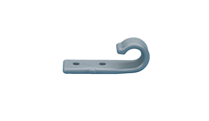 Wurth Dekzeilhaak open - HOK-TARPA-PLA-SILVER-66X20MM - 08809323  005   25