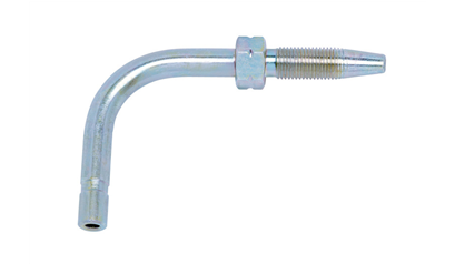 Wurth Pijpkoppeling 90° met groef - FITT-CLS-PIPESOCKET-90D-FLUTE-D6-H28-L37 - 0884600056005   10