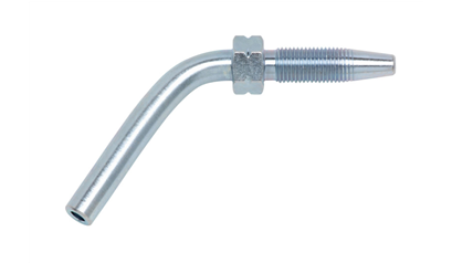 Wurth Pijpkoppeling 45 graden - FITT-CLS-PIPESOCKET-45D-D6-H35-L25MM - 0884600058005   10