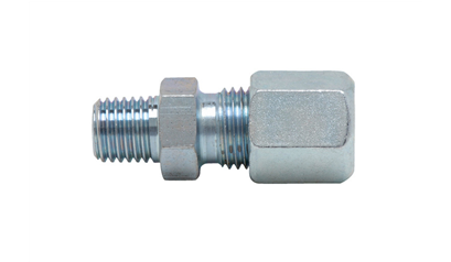 Wurth Rechte schroefkoppeling, complete fitting - FITT-CLS-(SCREWIN-FITT)-SR-D6-M10X1K - 0884606003005   10
