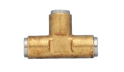 Wurth Push-in snelsteekverbinding, T-steekverbinder - T-STUKVERBINDER MS 10MM - 088502 10 005    5