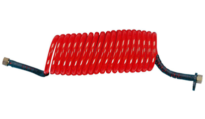 Wurth Luchtspiraalslang universeel - SPRLAIRPIP-UNI-PA-RED/BLACK-3,0M - 088530 302061    1
